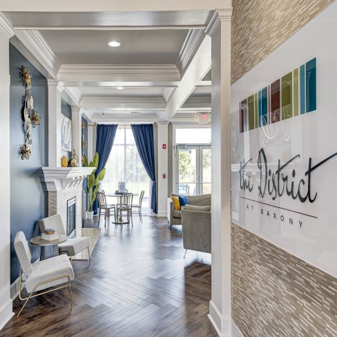 District Living/Dining Room Combo